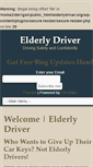 Mobile Screenshot of elderlydriver.org